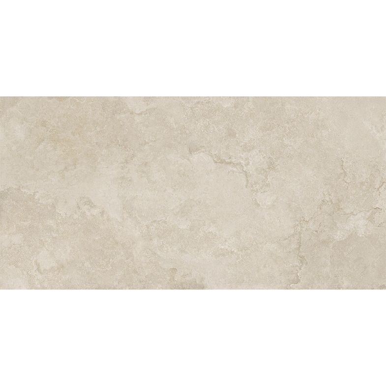 Керамогранит Vitra (Витра) CityStone Травертин Клауд Матовый R10A ректификат 60x120x0.9 см, K951848R0001VTSP