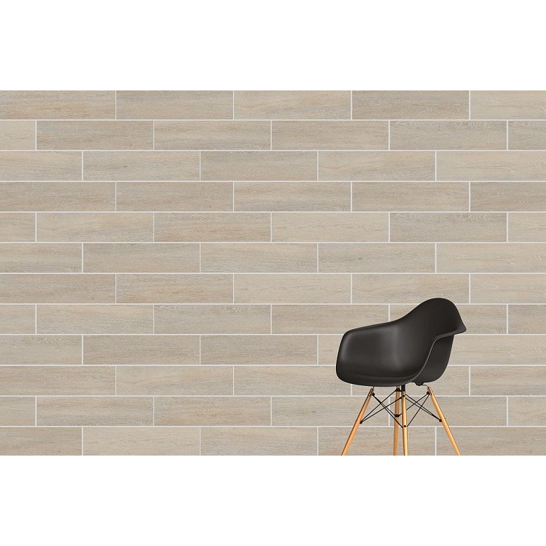 Керамогранит Vitra (Витра) SoftWood Светлый Греж Матовый R10A ректификат 20х80x0.8 см, K952393R0001VTET