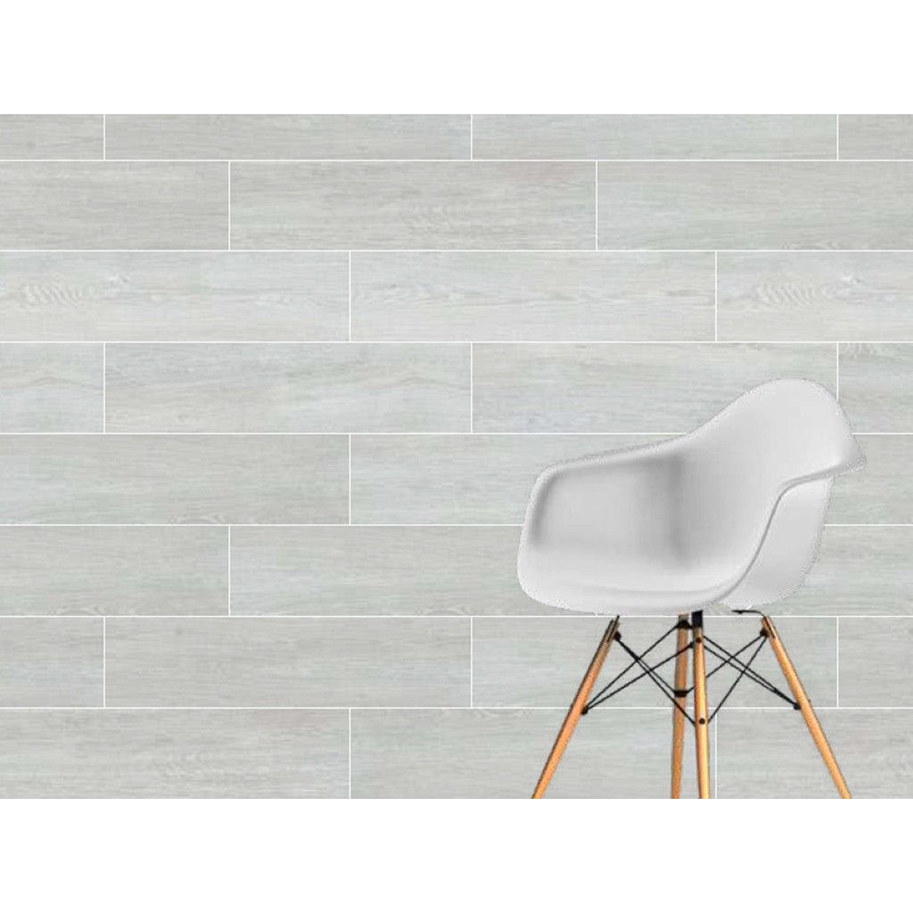 Керамогранит Vitra (Витра) SoftWood Светло-Серый Матовый R10A ректификат 20х80x0.8 см, K952394R0001VTET