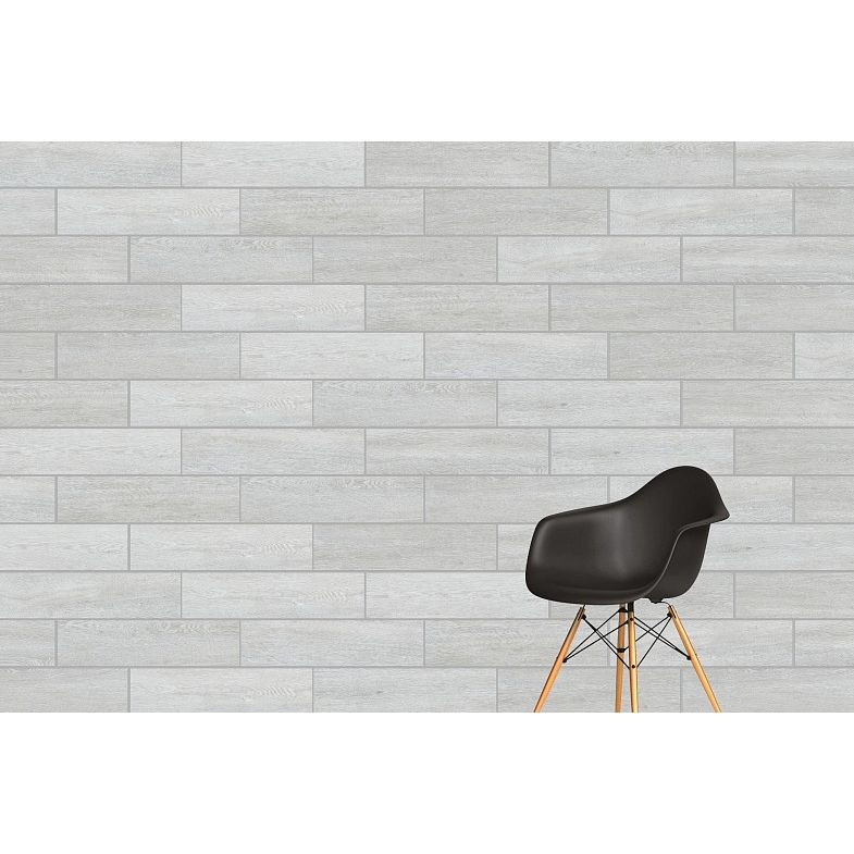 Керамогранит Vitra (Витра) SoftWood Серебристый Матовый R10A ректификат 20х80x0.8 см, K952396R0001VTET