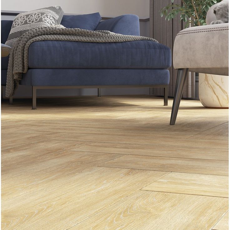Керамогранит Vitra (Витра) RoyalWood Медовый матовый R10A ректификат 20х80x0.8 см, K952400R0001VTET