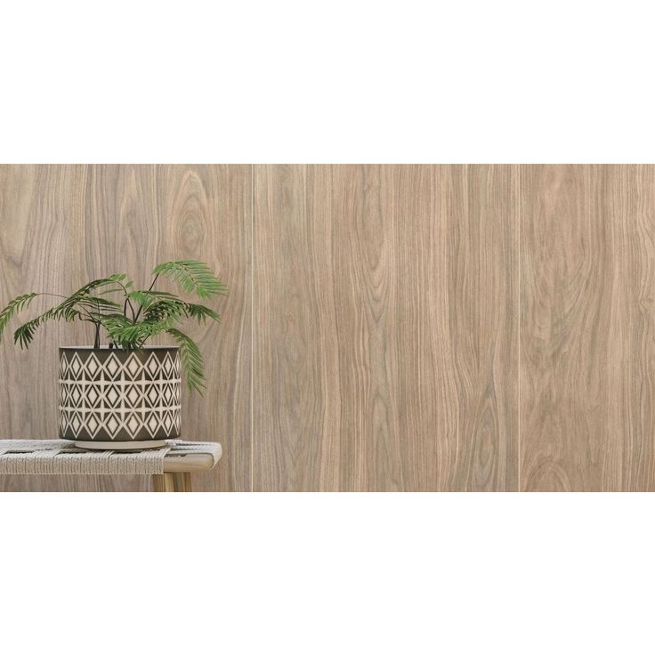 Керамогранит Vitra (Витра) OriginWood Орех Матовый R10A ректификат 20х80x0.8 см, K952409R0001VTET