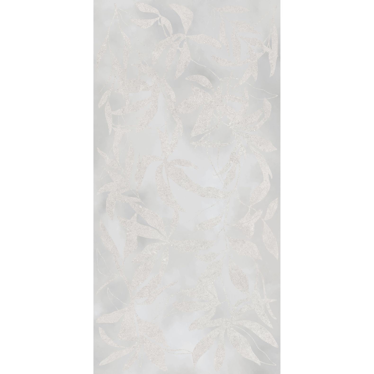 Керамогранит Vitra (Витра) ArtWall Цветы Серый матовый 60х120 см