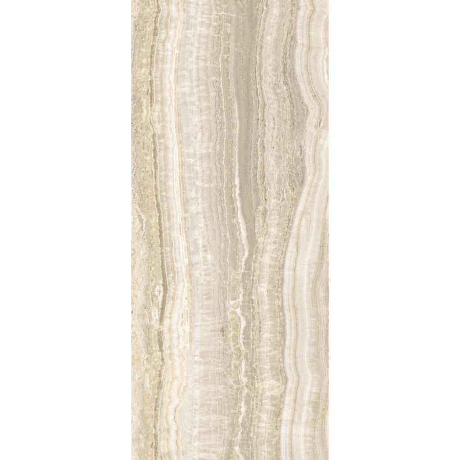 Керамогранит Rex (Рекс) Eccentric Luxe Almond Glossy ректификат 120x280 см, глянцевый толщина 0,6 см, 778822