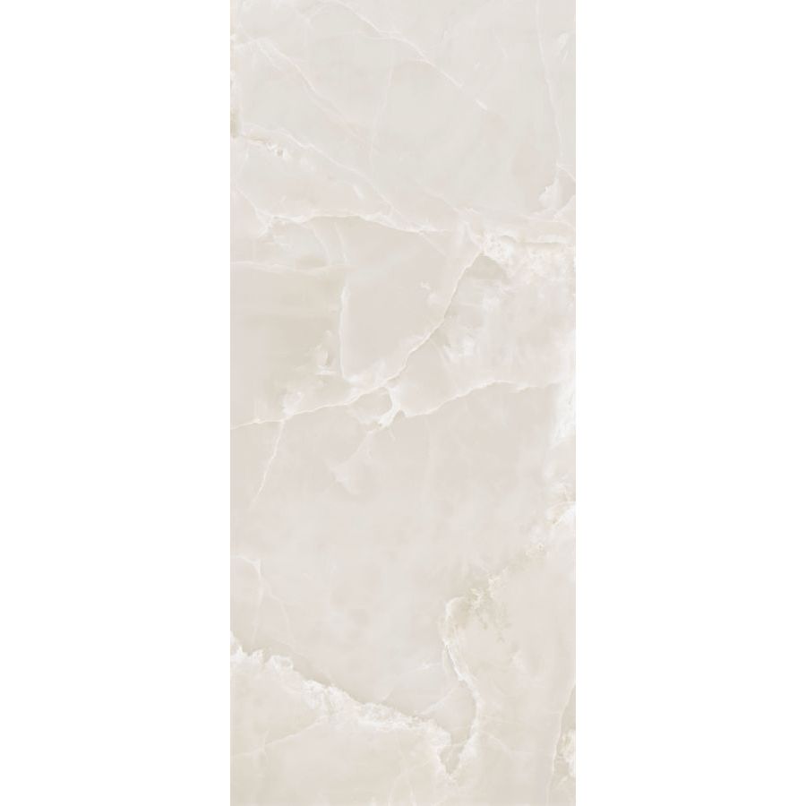 Керамогранит Rex (Рекс) Eccentric Luxe Cloudy WH Glossy ректификат 120x280 см, глянцевый толщина 0,6 см, 778821
