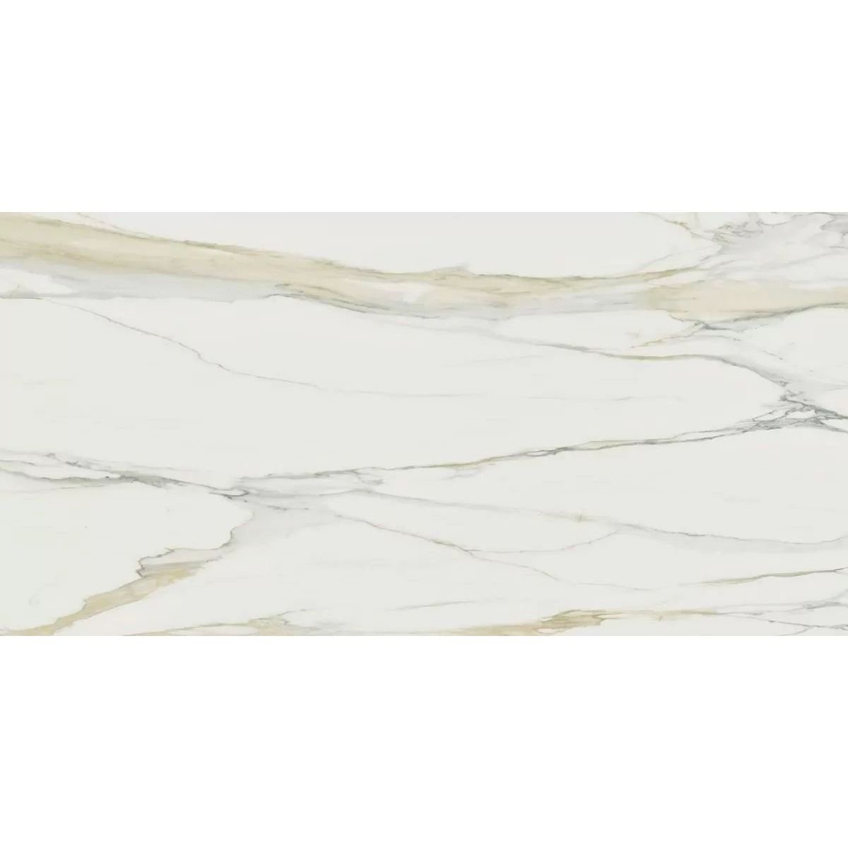 Керамогранит Rex (Рекс) I classici calacatta gold glossy 60х120 см, глянцевый (750714)