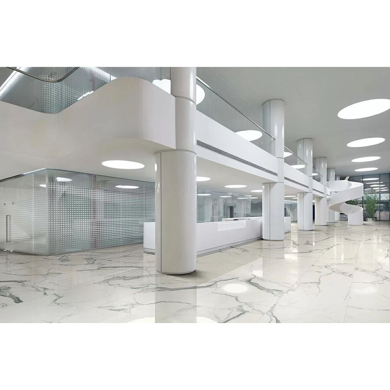 Керамогранит Rex (Рекс) I classici calacatta gold glossy 60х120 см, глянцевый (750714)
