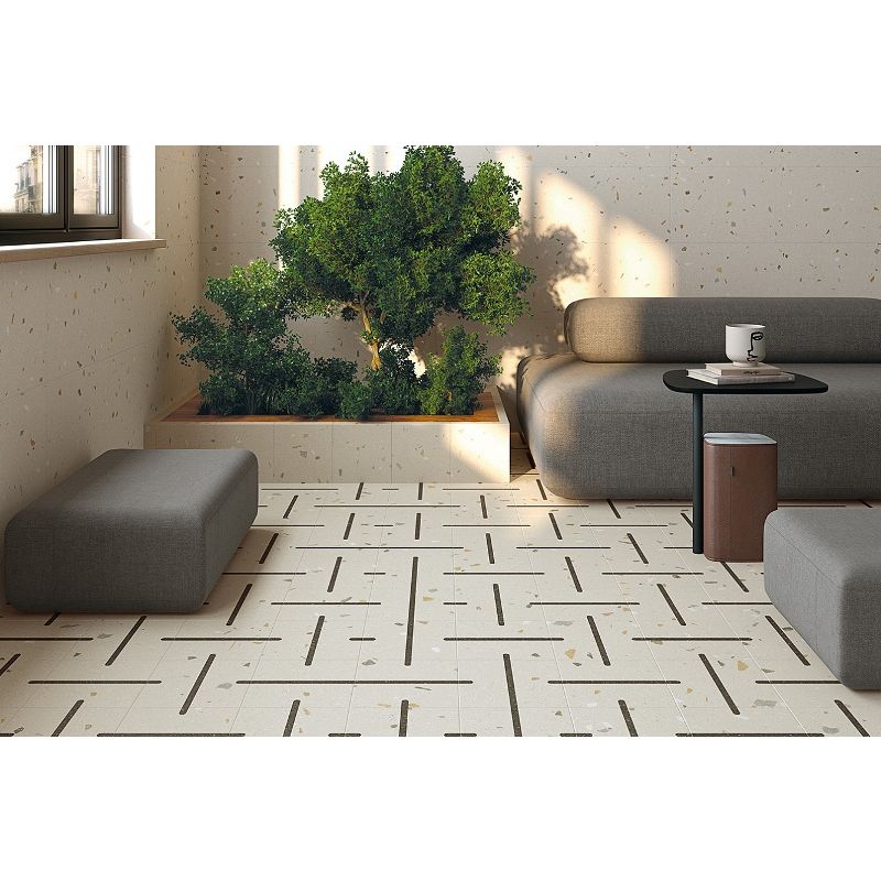 Керамогранит Arcana Ceramica (Аркана Керамика) Croccante Cannoli Grafito 20x20 см, ARC_8065