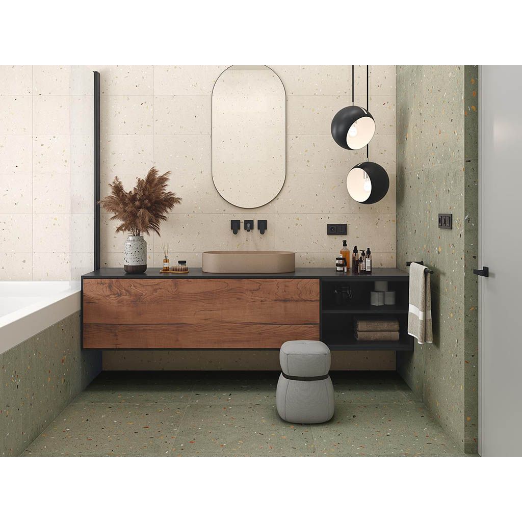 Керамогранит Arcana Ceramica (Аркана Керамика) Croccante-R Menta 80x80 см, ARC_8L66