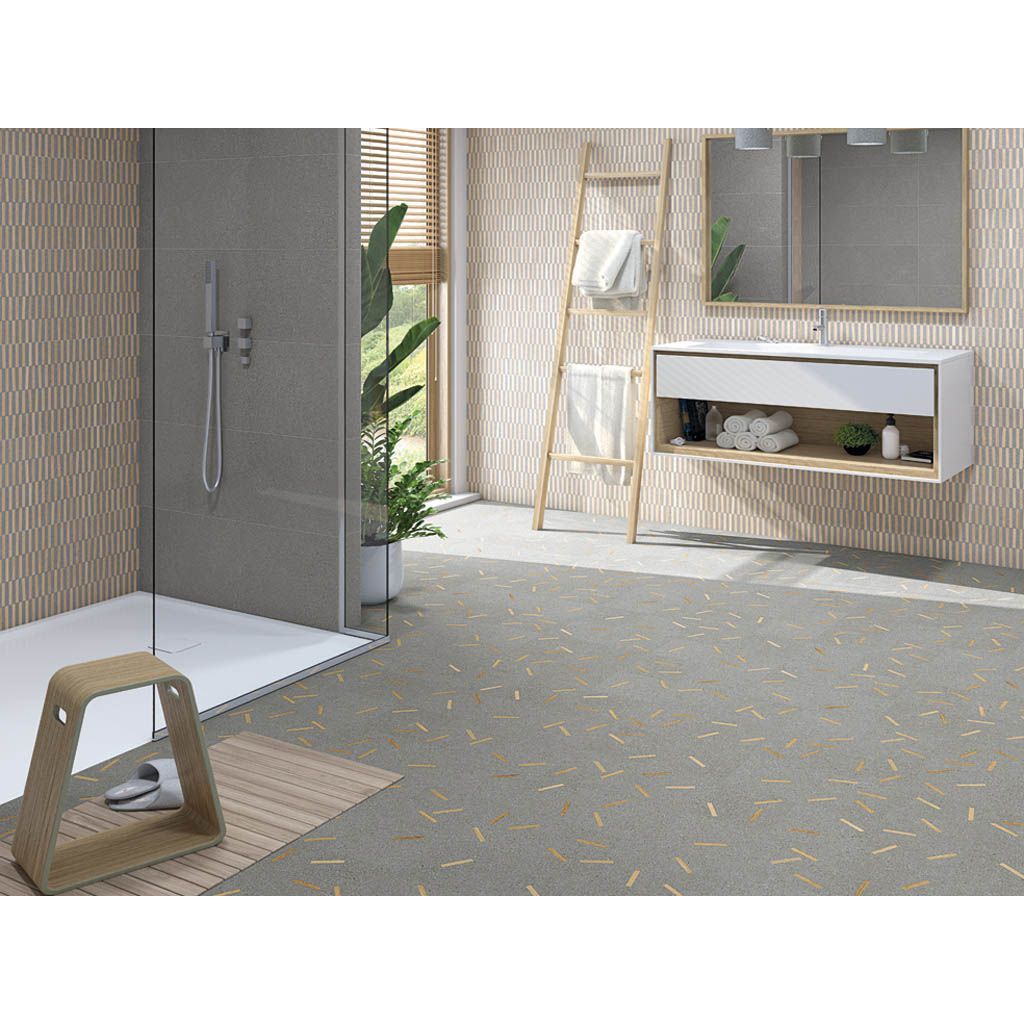 Керамогранит Arcana Ceramica (Аркана Керамика) Elburg Antracita Ret 80x80 см, ARC_RE_EA80