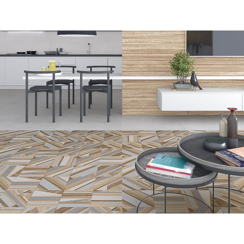 Керамогранит Arcana Ceramica (Аркана Керамика) Elburg Gris Ret 80x80 см, ARC_RE_EG80