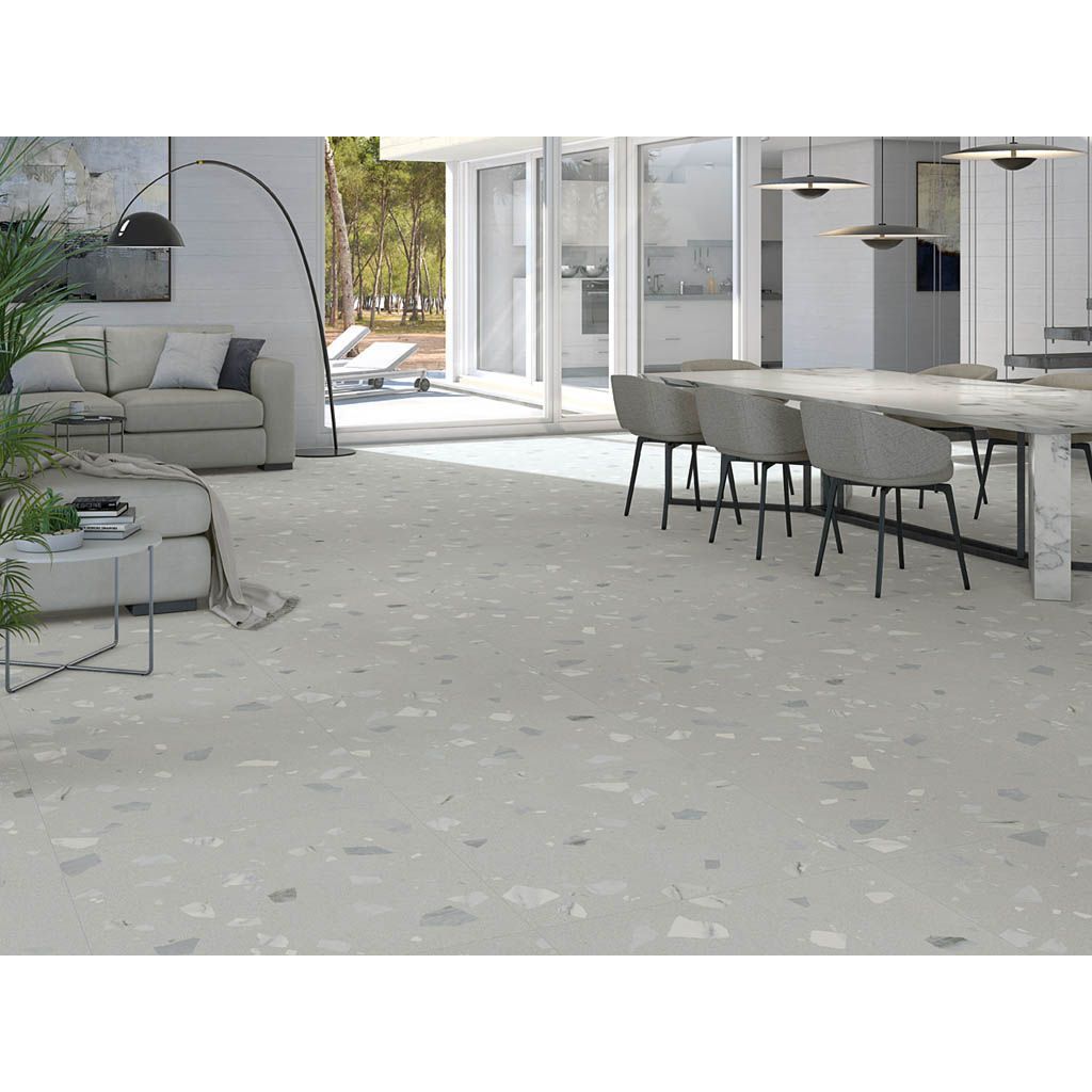 Керамогранит Arcana Ceramica (Аркана Керамика) Ribe Gris Ret 80x80 см, ARC_RE_RG80