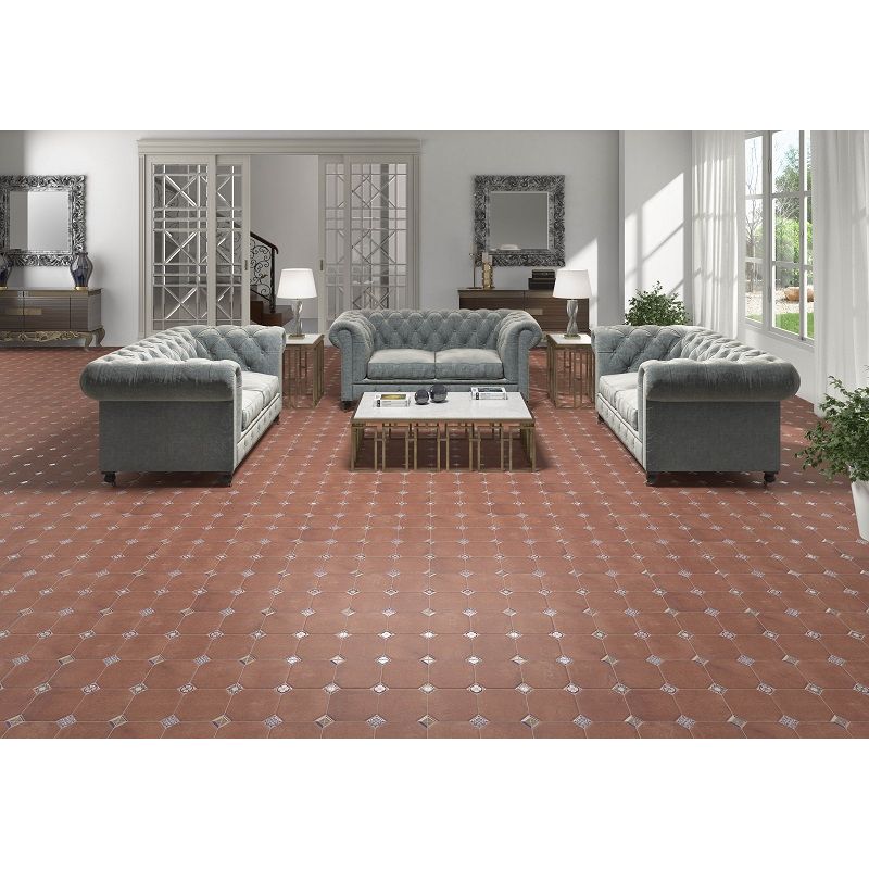 Керамогранит El Molino (Эль Молино) Manises Decor Cuero 58x58 см