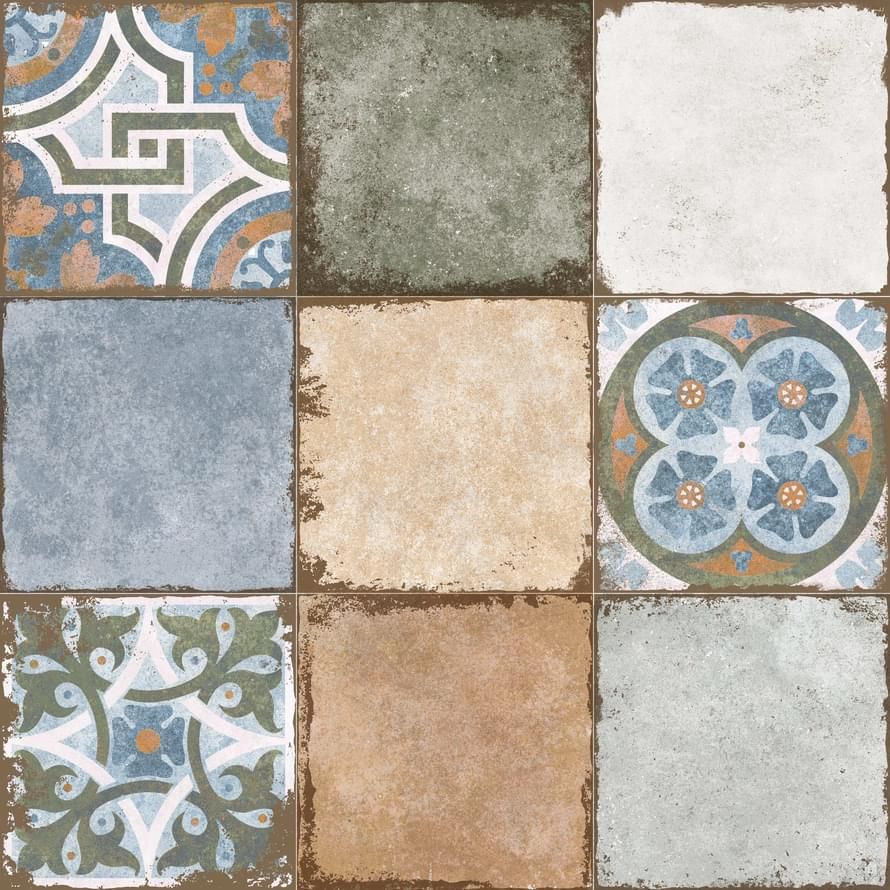Керамогранит El Molino (Эль Молино) Rialto Decor Mix ректификат 58x58 см