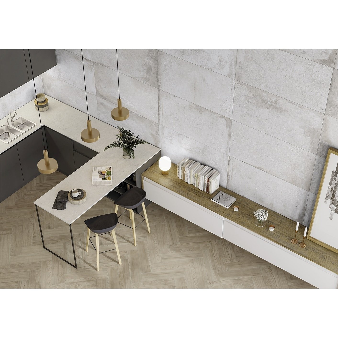 Керамогранит Halcon Ceramicas (Халкон Керамикас) Origin Caliza Mate 60x120 см