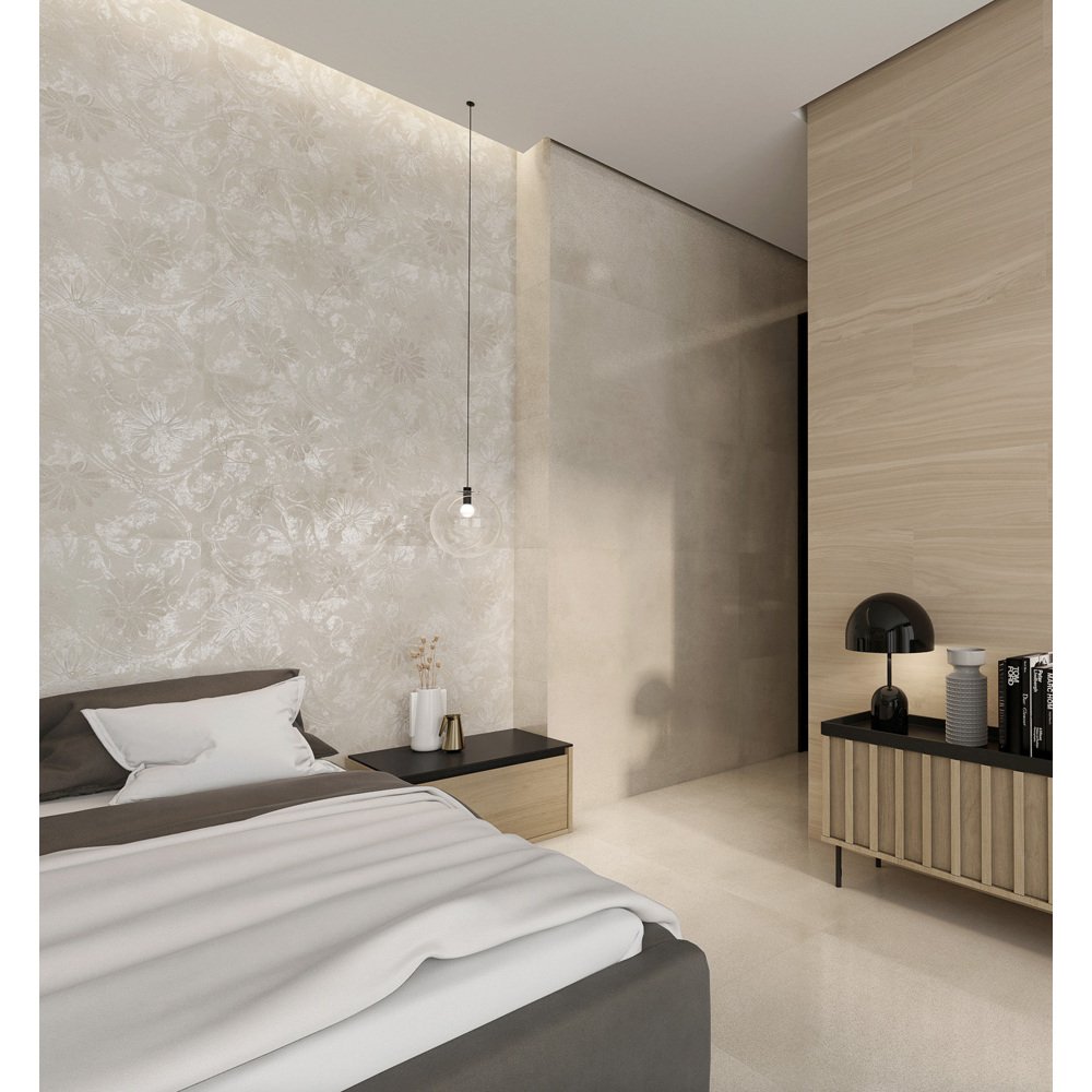 Керамогранит Halcon Ceramicas (Халкон Керамикас) Madox Daisy Antracita Lappato 60x120 см, лаппатированный