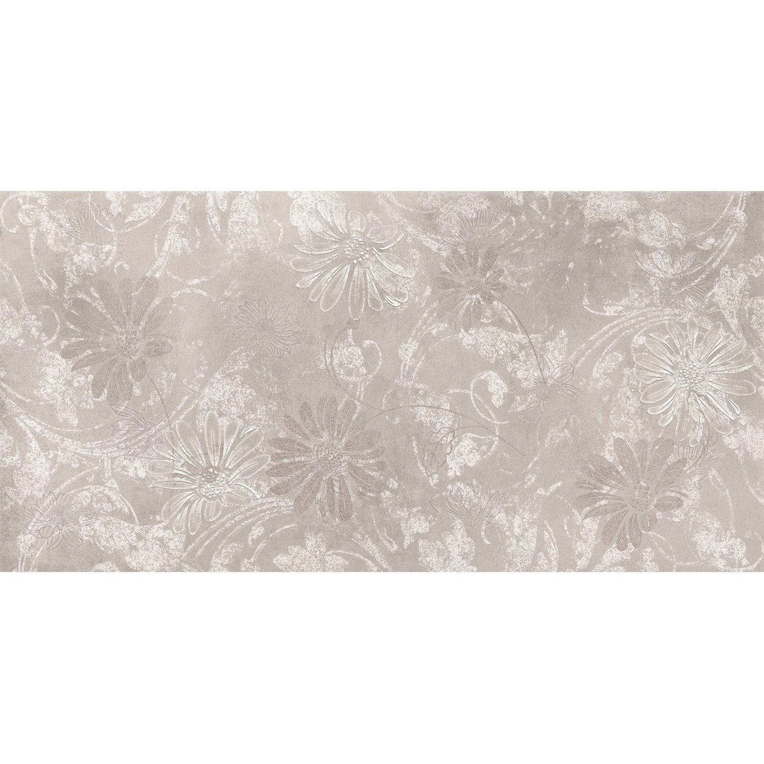 Керамогранит Halcon Ceramicas (Халкон Керамикас) Madox Daisy Gris Lappato 60x120 см, лаппатированный