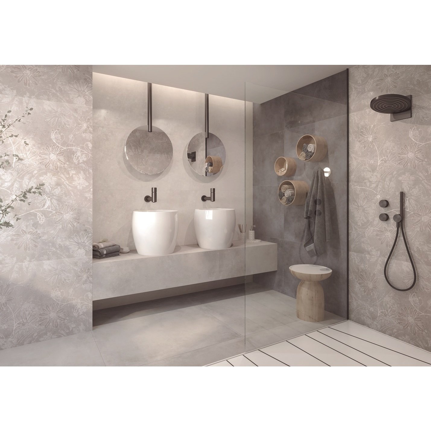 Керамогранит Halcon Ceramicas (Халкон Керамикас) Madox Daisy Gris Lappato 60x120 см, лаппатированный