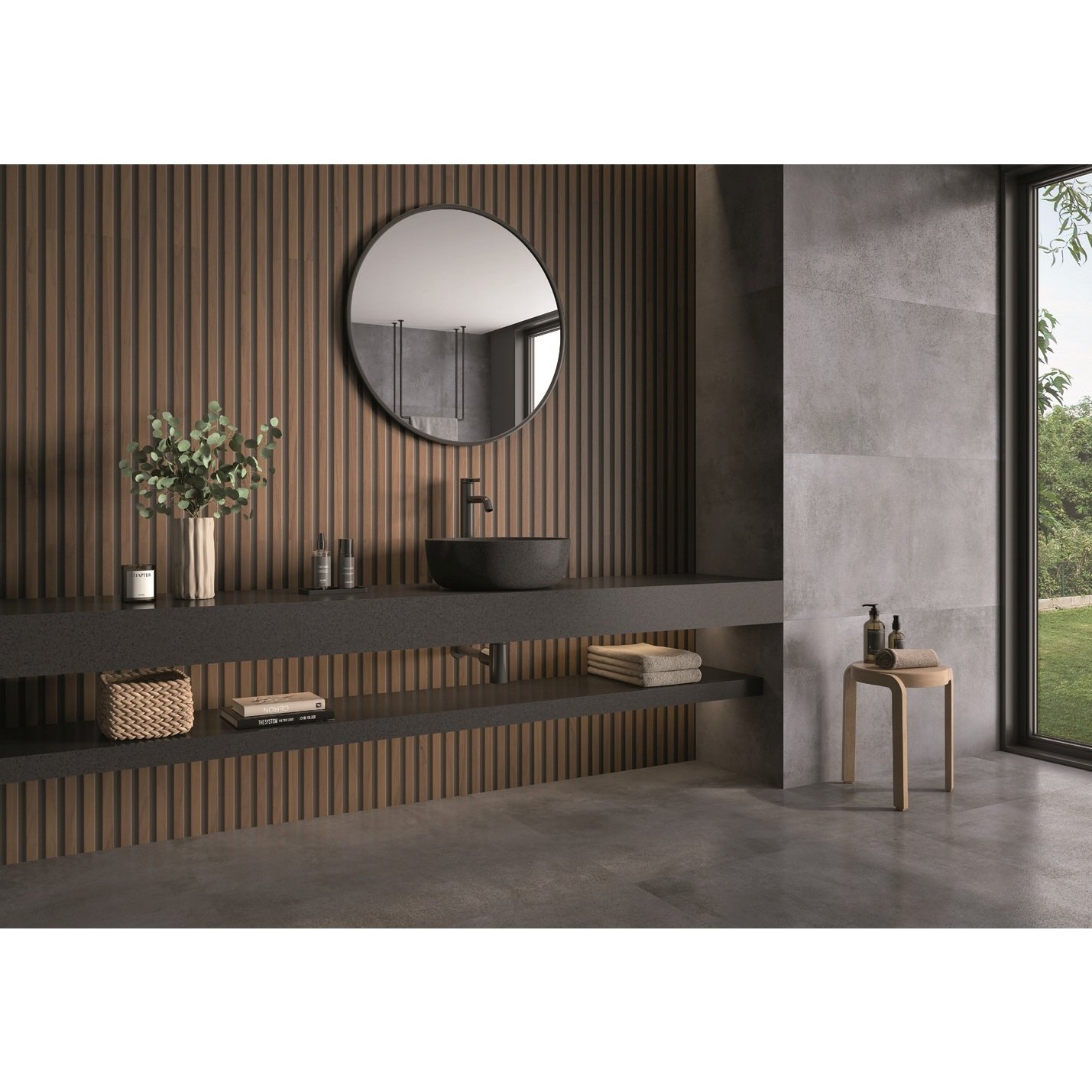 Керамогранит Halcon Ceramicas (Халкон Керамикас) Madox Daisy Gris Lappato 60x120 см, лаппатированный