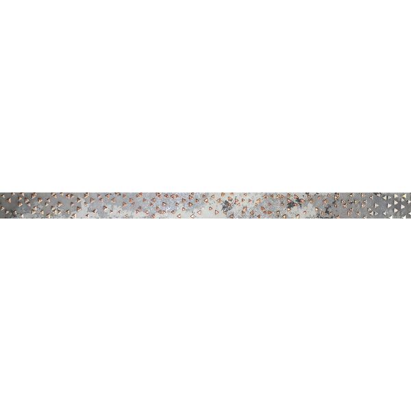 Бордюр Brennero Ceramiche (Бреннеро Черамике) Mineral List. Stars Bronze 3.8x60 см