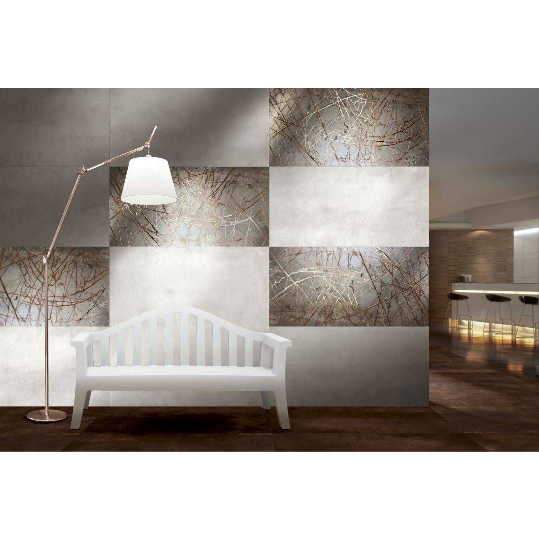 Керамогранит Brennero Ceramiche (Бреннеро Черамике) Mineral Iron Nat Rett 60x60 см