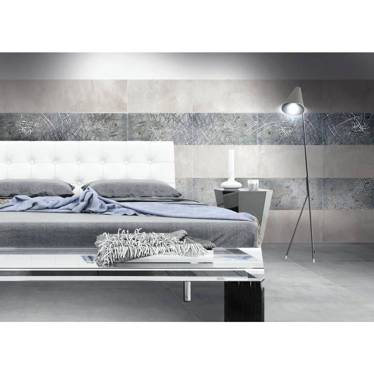 Керамогранит Brennero Ceramiche (Бреннеро Черамике) Mineral Silver Nat Rett 60x60 см