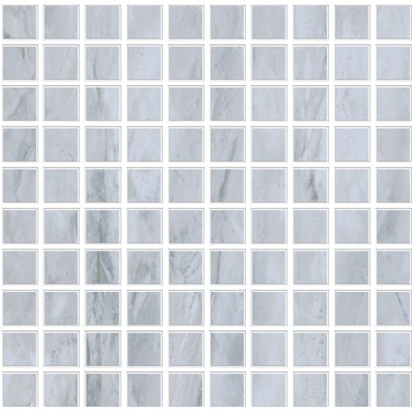 Мозаика Brennero Ceramiche (Бреннеро Черамике) Venus Blu лаппатированная 30х30 см (2,8х2,8)
