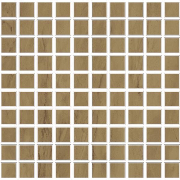 Мозаика Brennero Ceramiche (Бреннеро Черамике) Venus Visone лаппатированная 30х30 см (2,8х2,8)