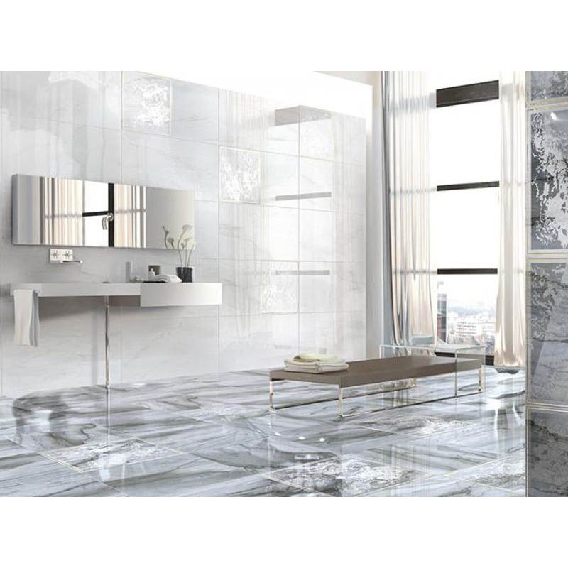 Керамогранит Brennero Ceramiche (Бреннеро Черамике) Venus Grey лаппатированный ректификат 60x120 см