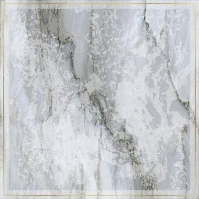 Керамогранит Brennero Ceramiche (Бреннеро Черамике) Venus Decor Solitaire Rosone Pav. Gold Blu лаппатированный ректификат 60x60 см