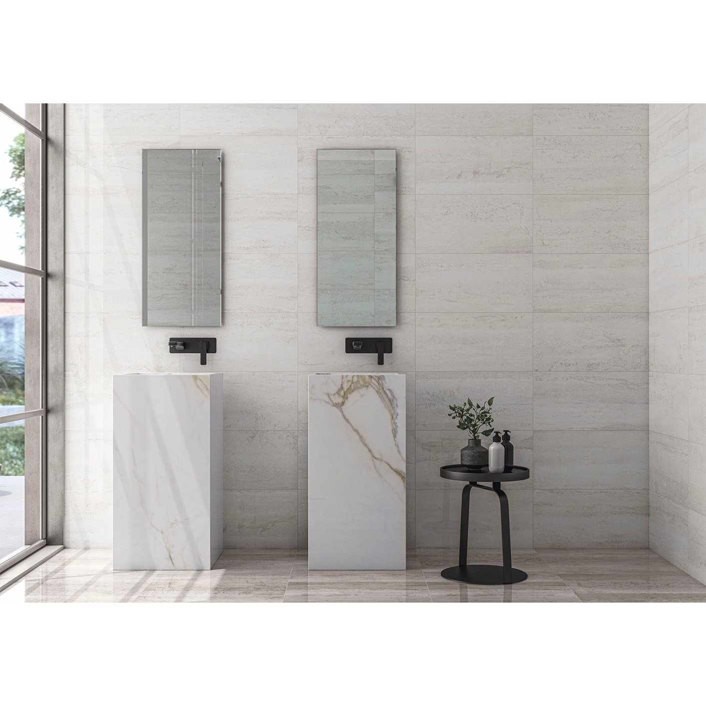 Керамогранит Cifre Ceramica (Сифре Керамика) Dayton White Matt Rect 60x60 см, ректификат