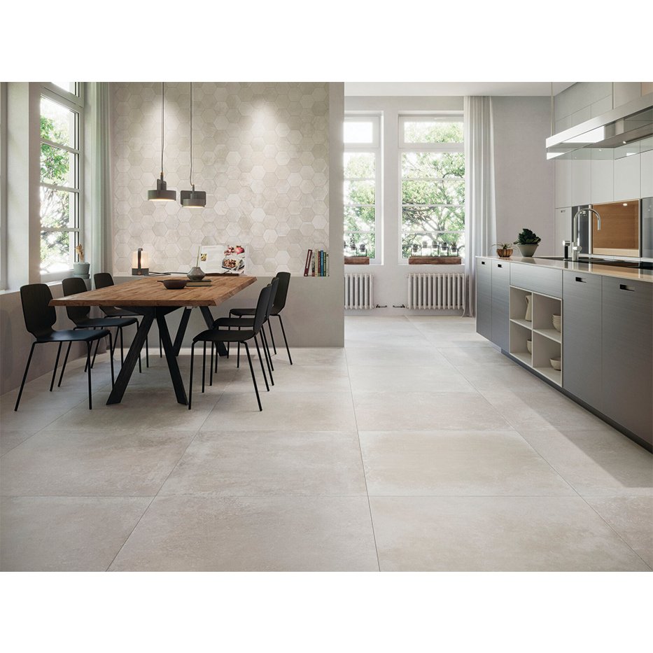 Керамогранит Cifre Ceramica (Сифре Керамика) Midtown Cream Matt Rect 60x60 см, ректификат