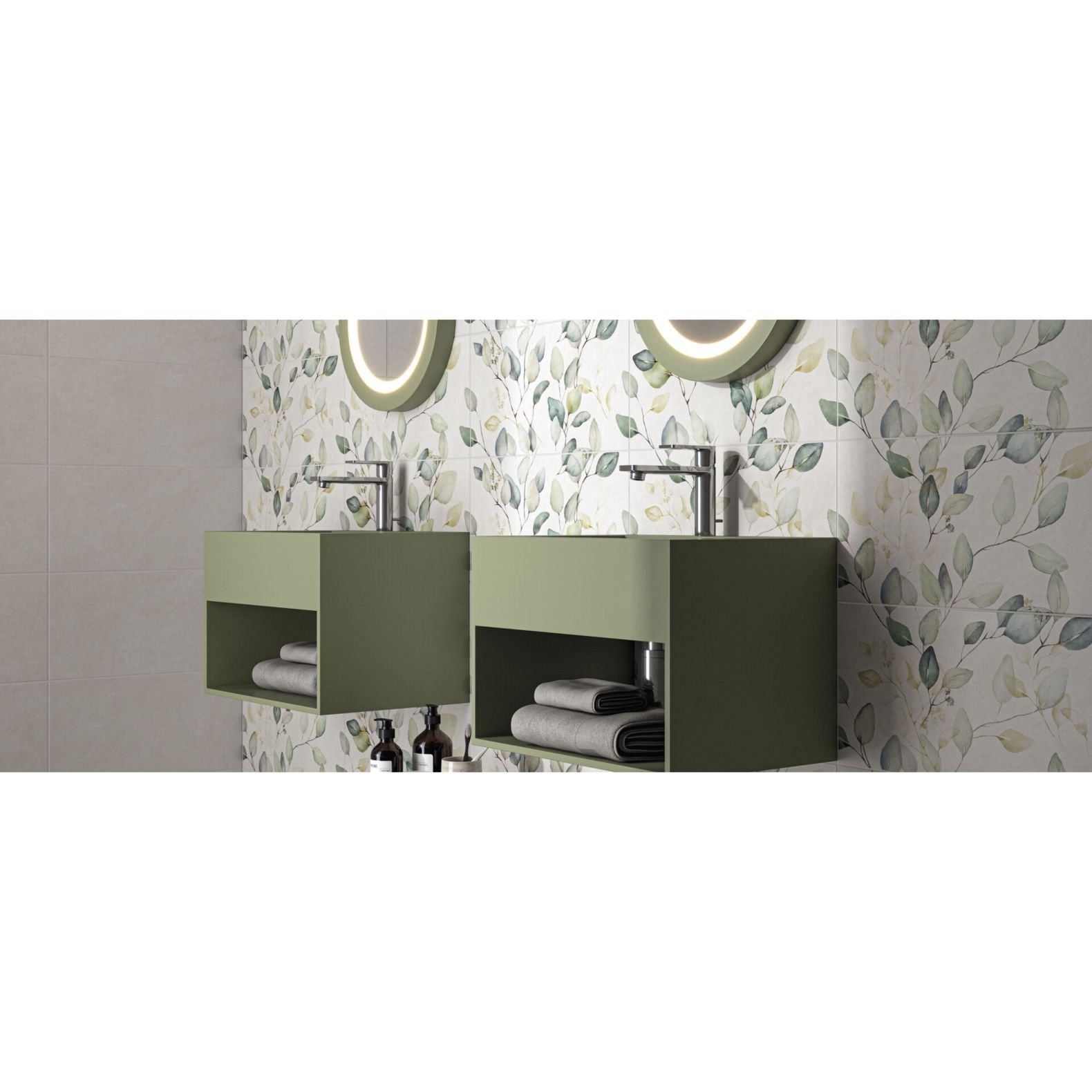 Настенная плитка Cifre Ceramica Alure Ivory 30х75 см (78803454)