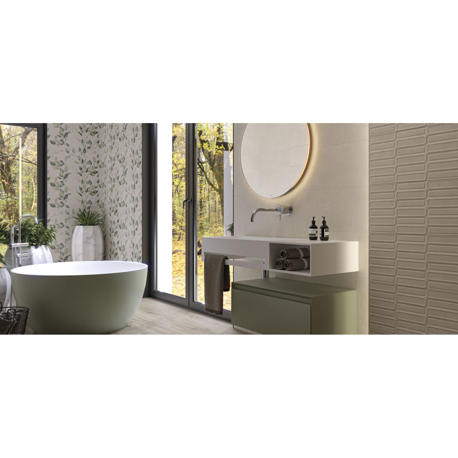 Настенная плитка Cifre Ceramica Alure Terra 30х75 см (78803458)