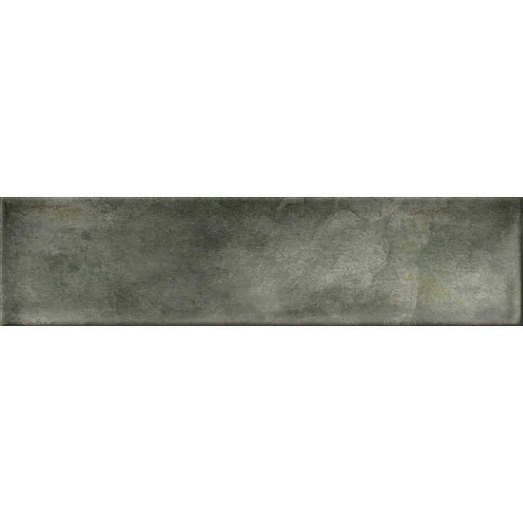 Настенная плитка Cifre Ceramica (Сифре Керамика) Cambre Green Brillo 7.5x30 см