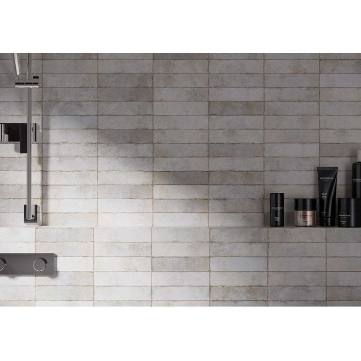 Настенная плитка Cifre Ceramica (Сифре Керамика) Oken White Brillo 7.5x30 см