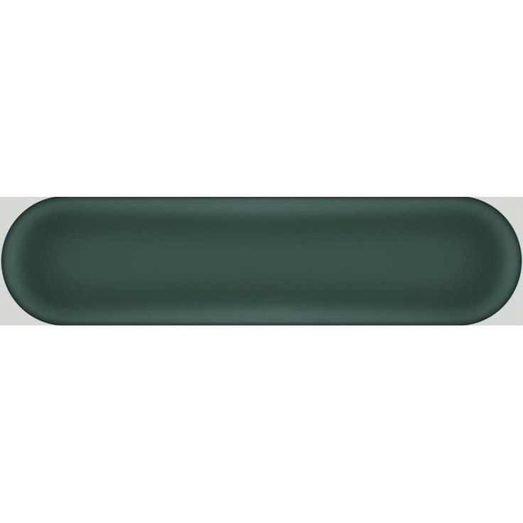 Настенная плитка Cifre Ceramica (Сифре Керамика) Oval Emerald Brillo 7.5x30 см