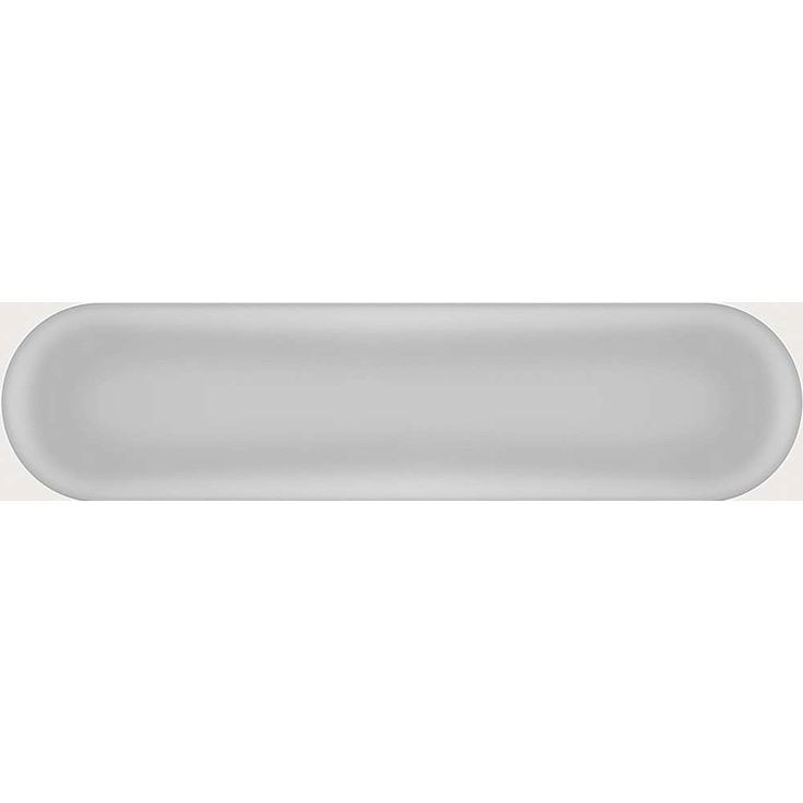 Настенная плитка Cifre Ceramica (Сифре Керамика) Oval Grey Brillo 7.5x30 см