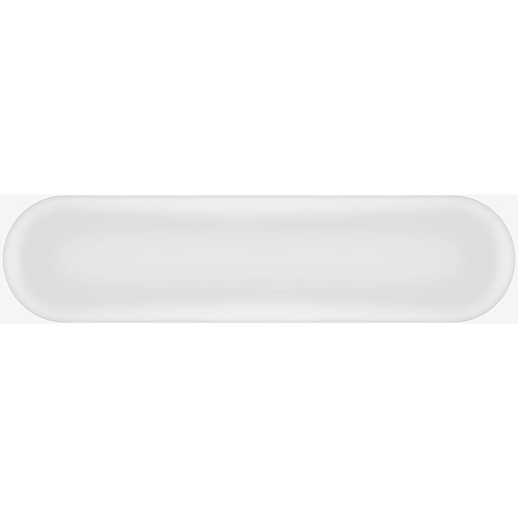 Настенная плитка Cifre Ceramica (Сифре Керамика) Oval White Brillo 7.5x30 см
