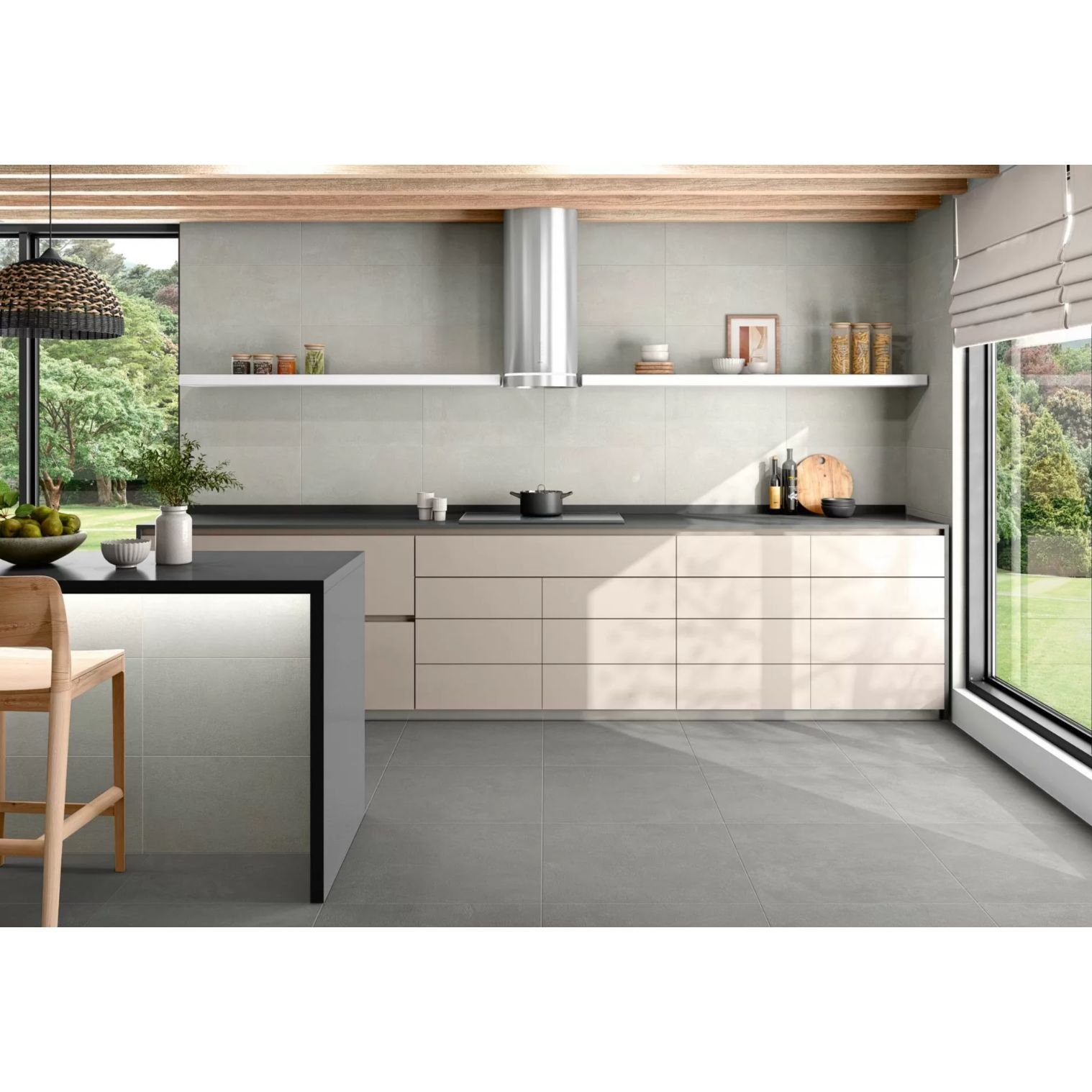 Керамогранит Pamesa Ceramica (Памеса Керамика) At.Basic Pearl Rect. 60х120 см, ректификат (017.250.0169.13566)