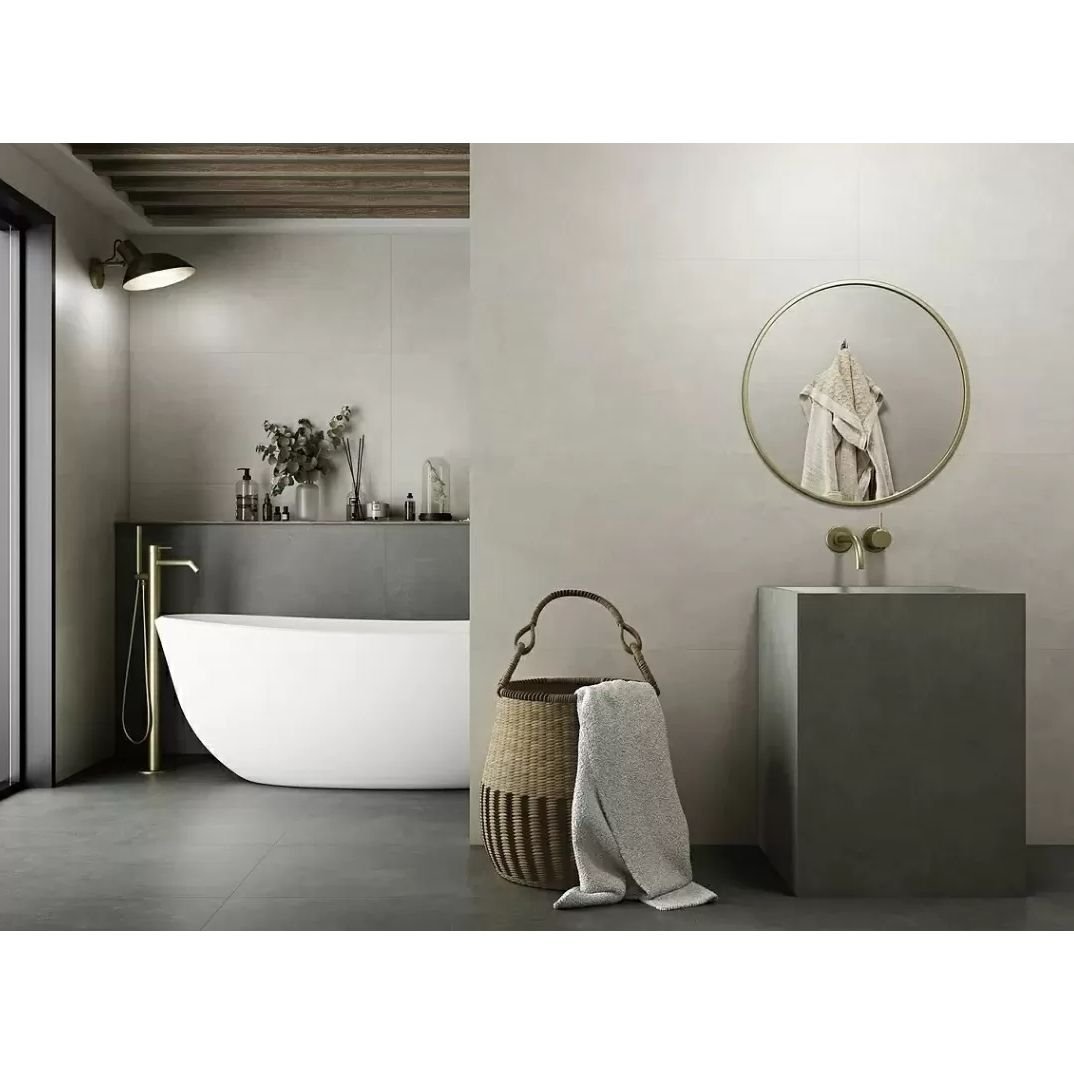 Керамогранит Pamesa Ceramica (Памеса Керамика) At.Basic Pearl Rect. 60х120 см, ректификат (017.250.0169.13566)