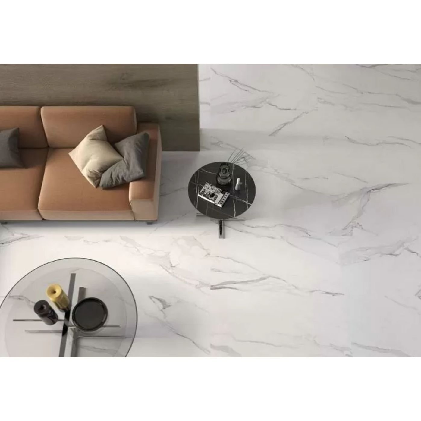 Керамогранит Pamesa Ceramica (Памеса Керамика) Calacata White 1 Rect. 60х60 см, ректификат (017.840.0001.12261)