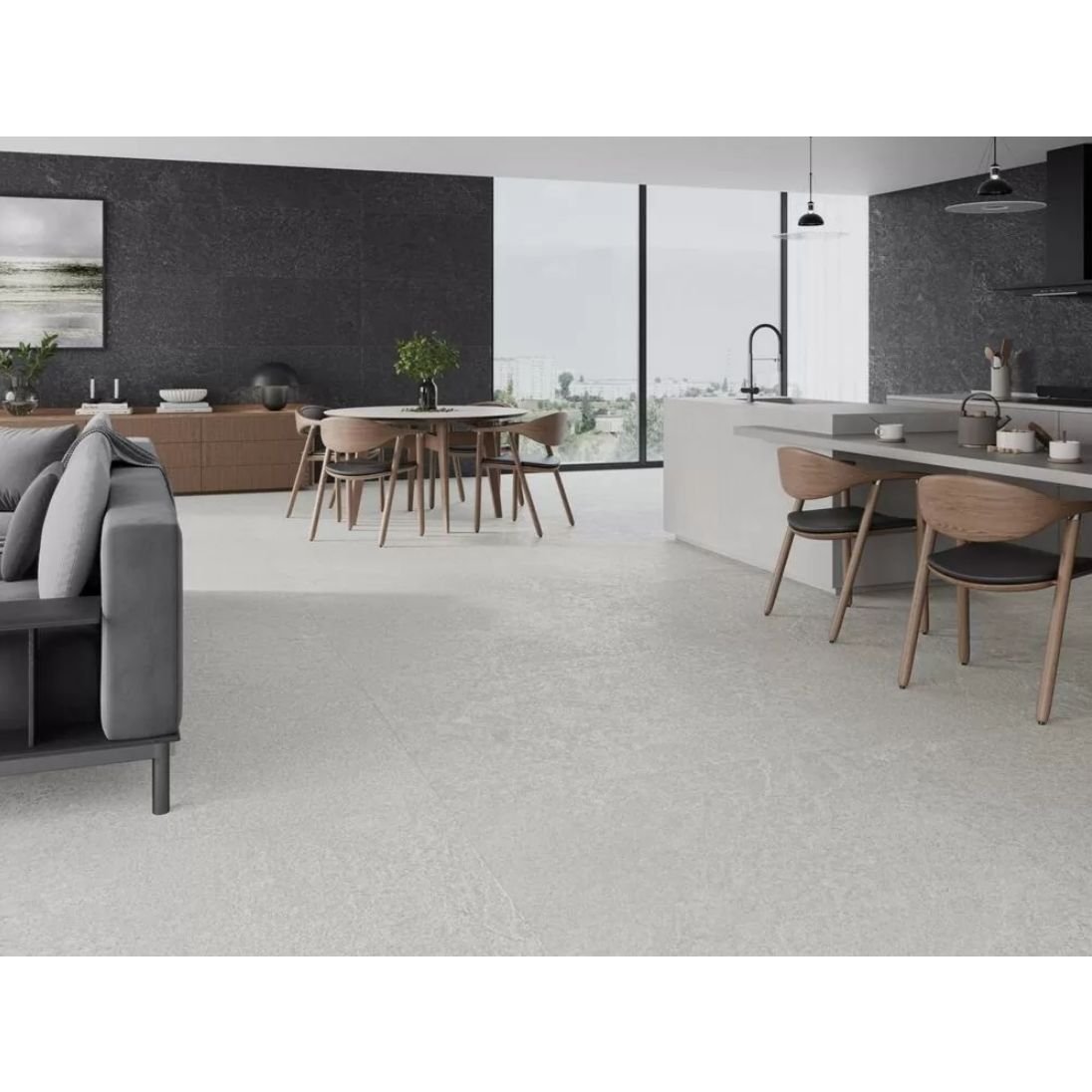 Керамогранит Pamesa Ceramica Pietra Di Merano Ash Rect. 60х120 см (017.869.0344.13474)