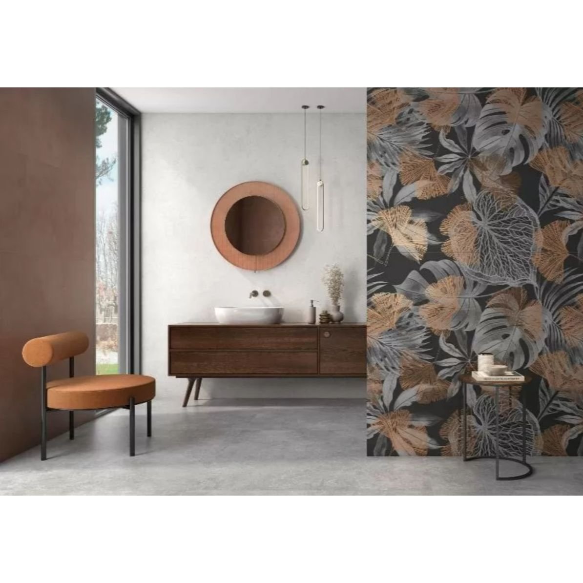 Панно Pamesa Ceramica Tendenza Serena.Tndz 1. (2pzs 60х120) (Mat) Rect. 120х120 см (036.398.0001.11409)