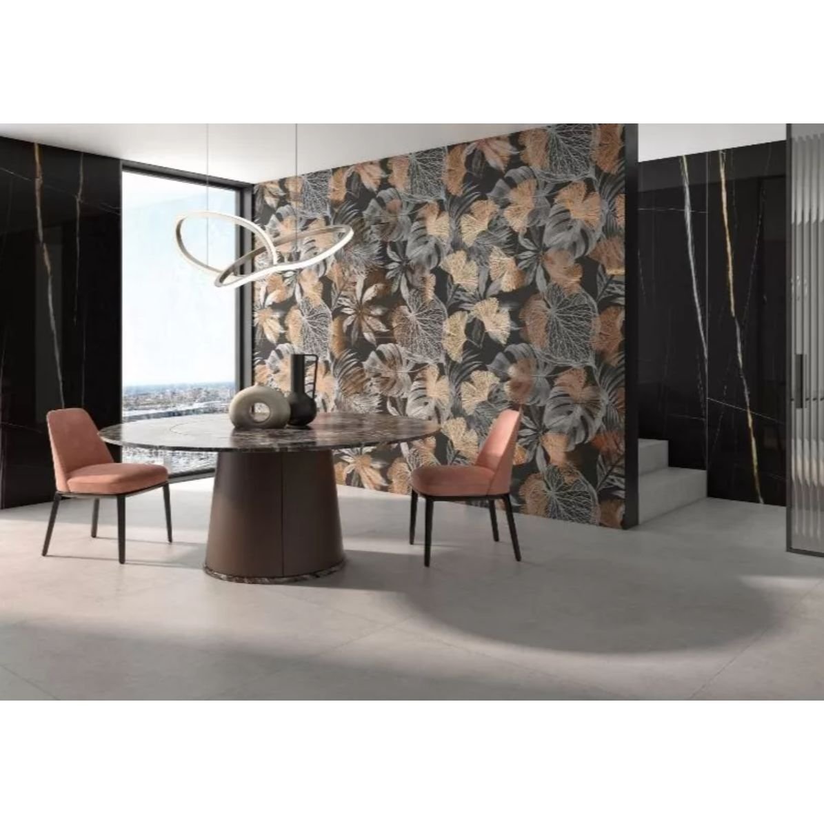 Панно Pamesa Ceramica Tendenza Serena.Tndz 1. (2pzs 60х120) (Mat) Rect. 120х120 см (036.398.0001.11409)