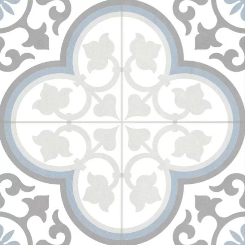 Керамогранит Pamesa Ceramica (Памеса Керамика) Vintage Perla 45х45 см (015.302.0037.09165)