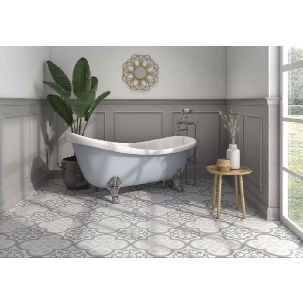 Керамогранит Pamesa Ceramica (Памеса Керамика) Vintage Perla 45х45 см (015.302.0037.09165)