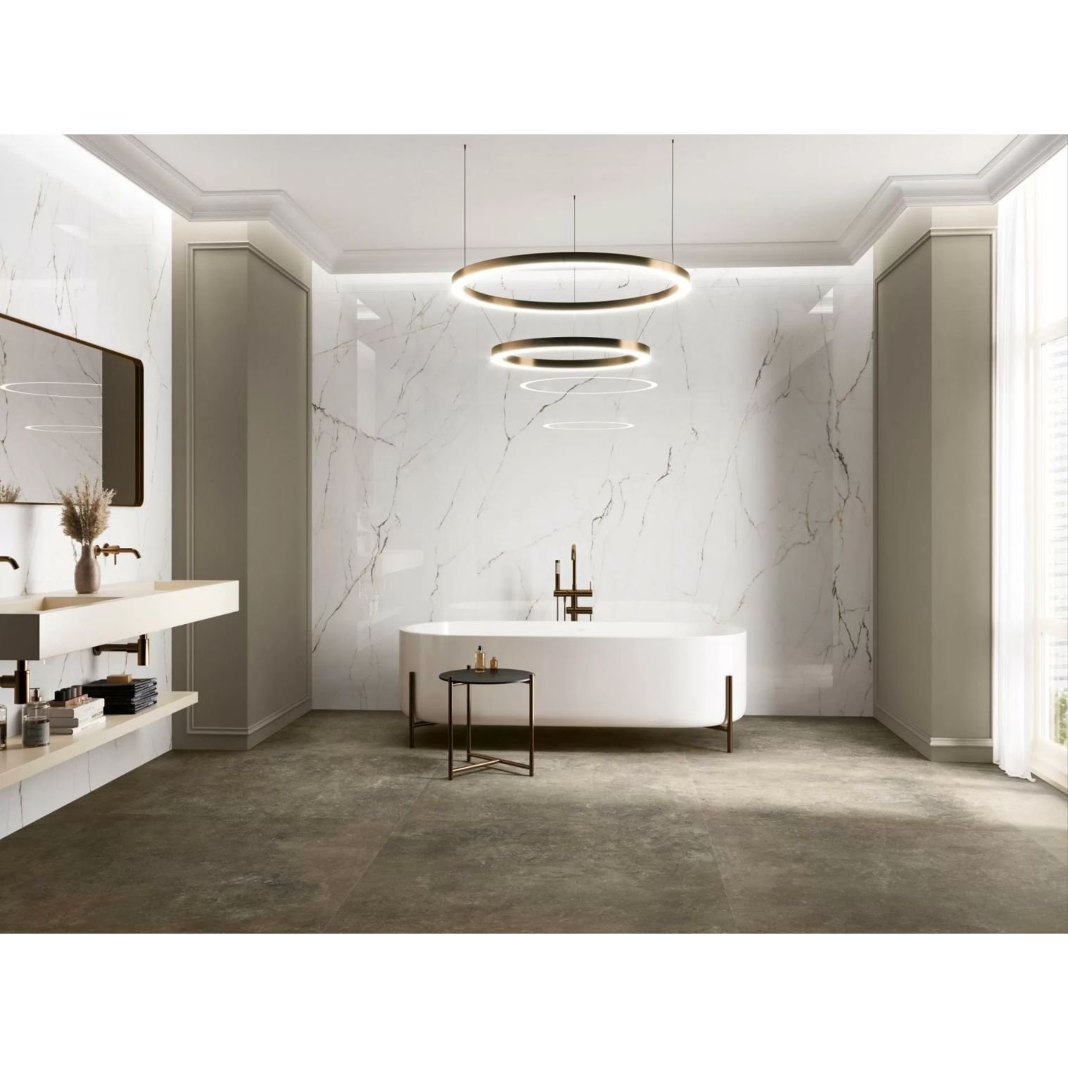 Керамогранит Pamesa Ceramica (Памеса Керамика) Torano Dorado Polished 60х60 см