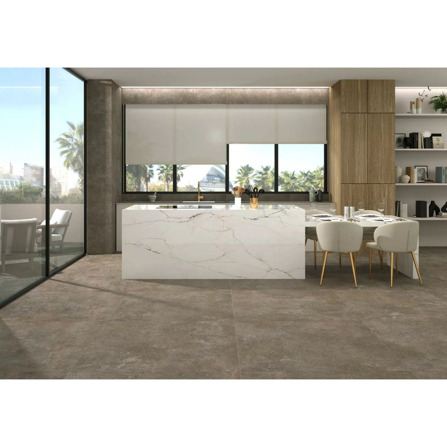 Керамогранит Pamesa Ceramica (Памеса Керамика) Torano Dorado Polished 60х60 см