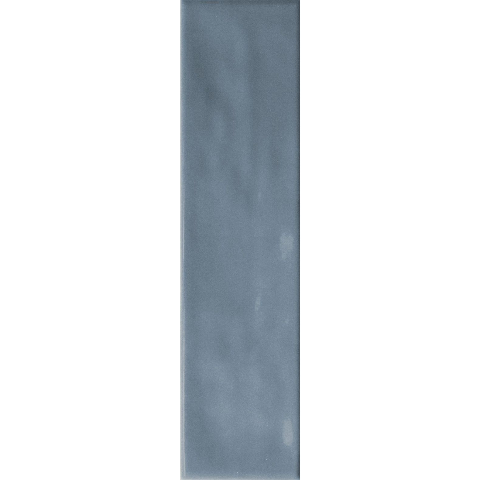 Керамическая плитка Pamesa Ceramica (Памеса Керамика) Eleganza Blue глянцевая 7.5x30 см